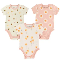 Best Daisies 3pk Bodysuits 0-30m Bodysuits