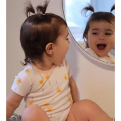 Best Daisies 3pk Bodysuits 0-30m Bodysuits