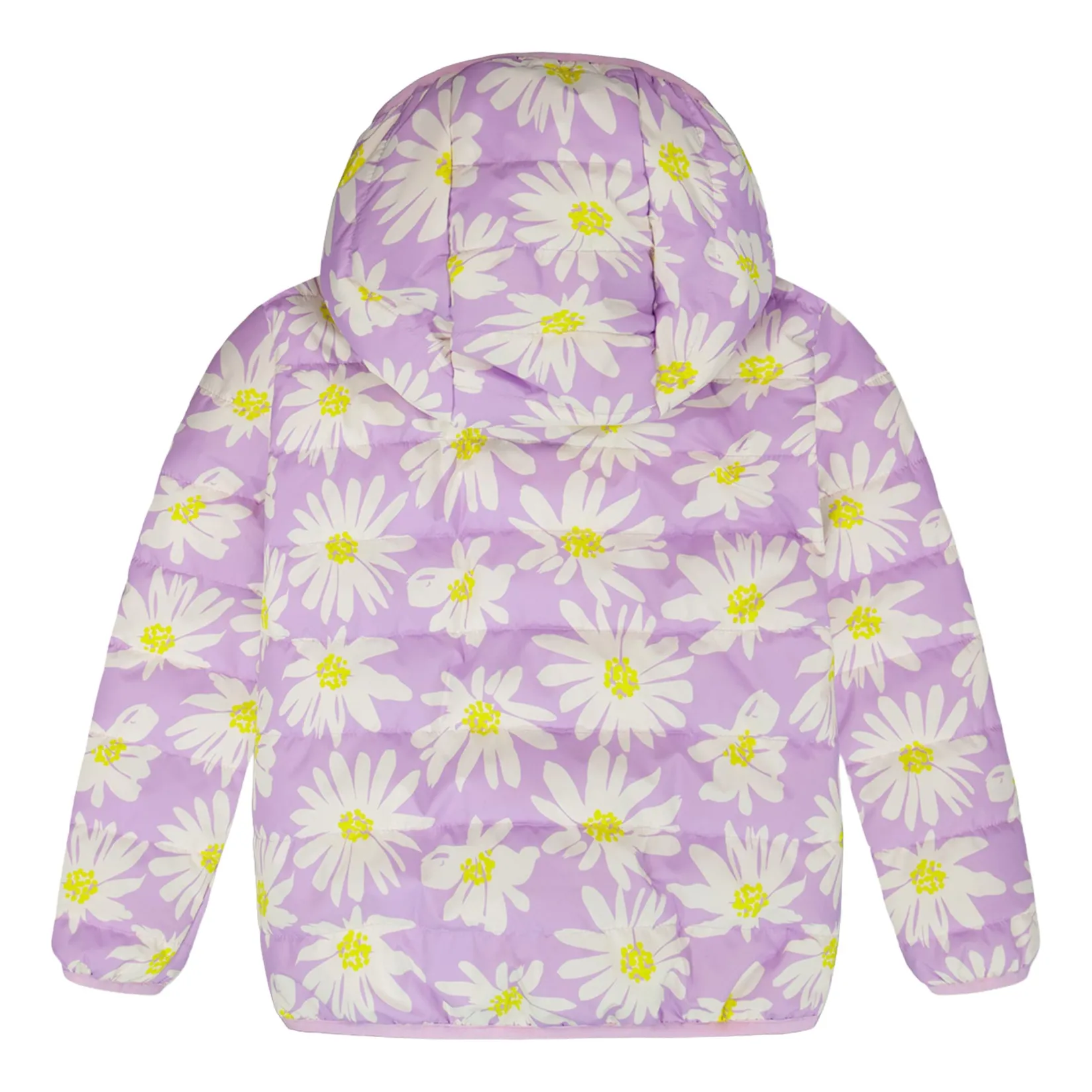 Outlet Daisies Quilted Jacket 7-12 Kids Outerwear|Coats & Jackets