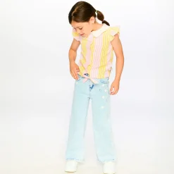New Daisies Shirt 3-6 Kids Tops