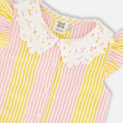 New Daisies Shirt 3-6 Kids Tops