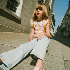 New Daisies Shirt 3-6 Kids Tops