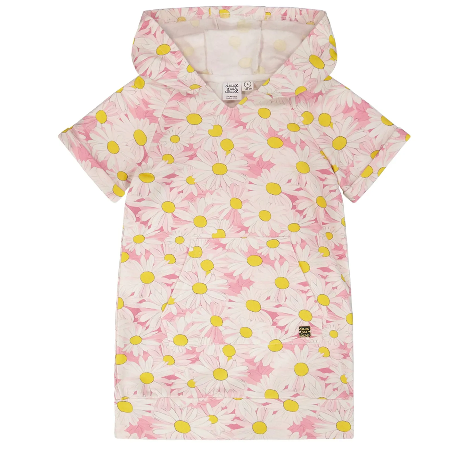 Outlet Daisies Sweat Dress 3-6 Kids Dresses & Rompers