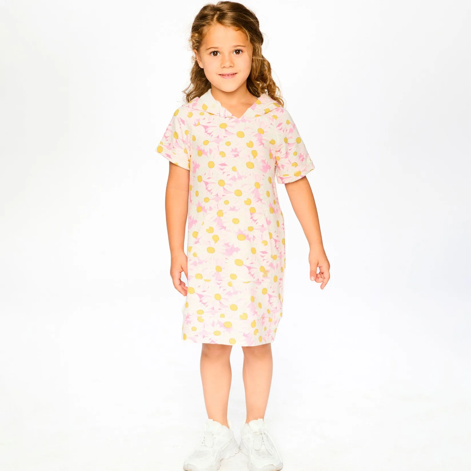 Outlet Daisies Sweat Dress 3-6 Kids Dresses & Rompers
