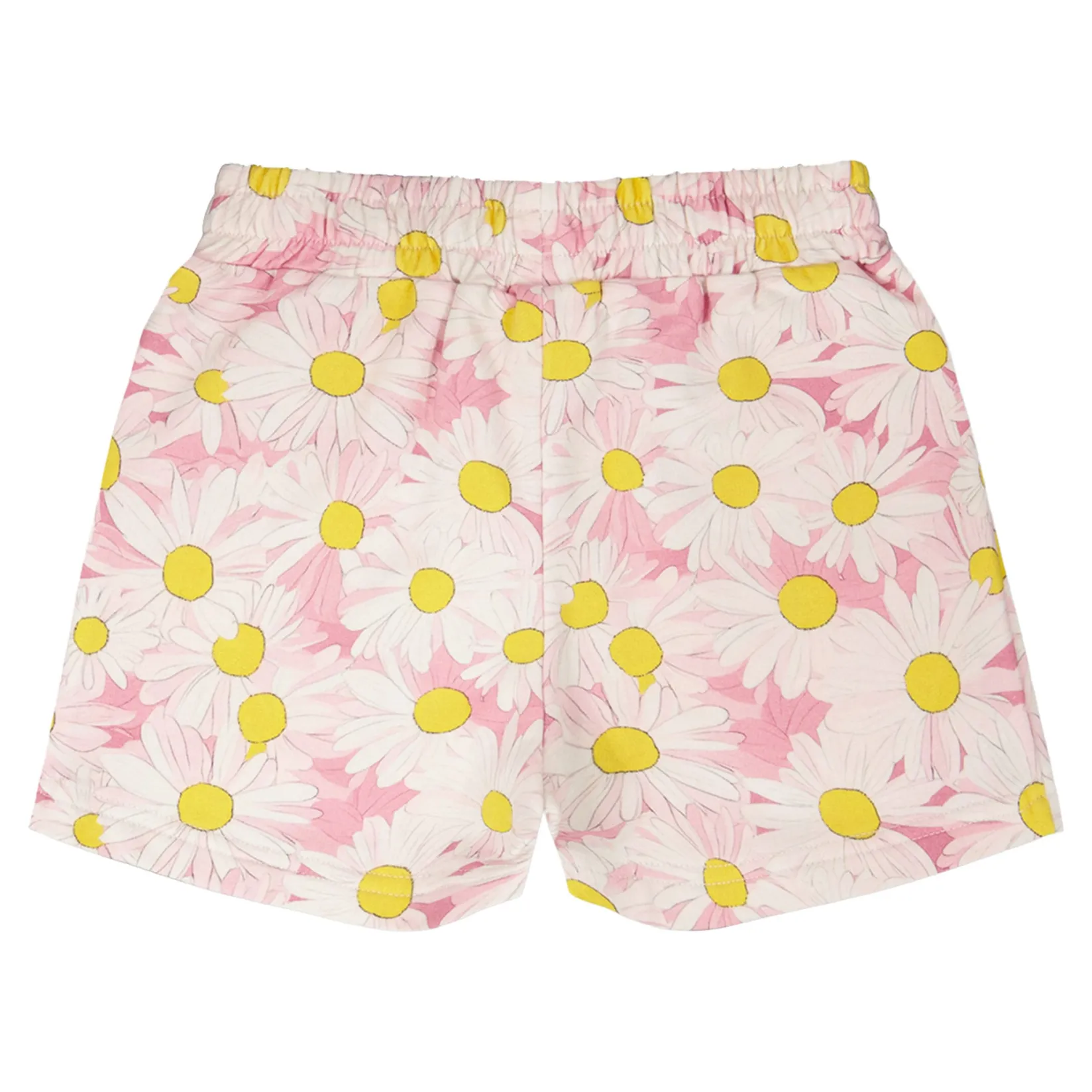 Shorts & Bermuda>Deux par Deux Daisies Sweat Short 7-10 Pink