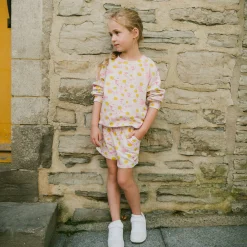 Best Daisies Sweat Short 3-6 Kids Shorts & Bermuda