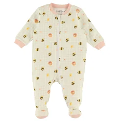 Pajamas|Pyjamas>Bebe Confort Daisies Vichy Pajamas 0-30m Sage