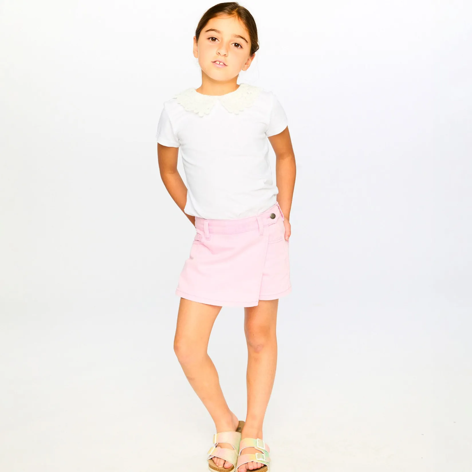 Discount Daisies T-shirt 7-10 Kids Tops