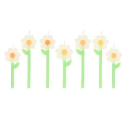 Party Supplies>Meri Meri Daisy Candles