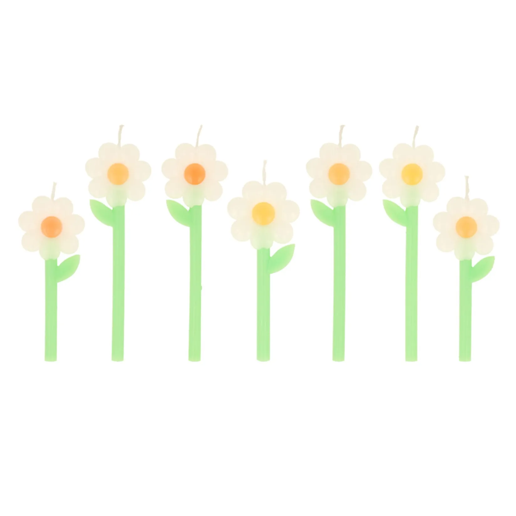 Party Supplies>Meri Meri Daisy Candles