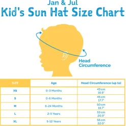 Outlet Daisy UV Cotton Hat 0-24m Hats And Caps