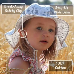 Outlet Daisy UV Cotton Hat 0-24m Hats And Caps