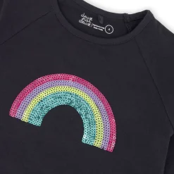 Sale Dance Rainbow T-shirt 3-6 Kids Tops