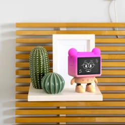 Best Dancing Clock - Pink Kids Clocks & Timers|Clocks & Alarm Clocks