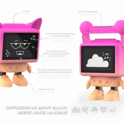 Best Dancing Clock - Pink Kids Clocks & Timers|Clocks & Alarm Clocks