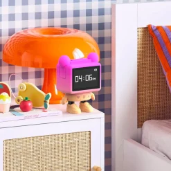 Best Dancing Clock - Pink Kids Clocks & Timers|Clocks & Alarm Clocks