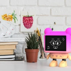 Best Dancing Clock - Pink Kids Clocks & Timers|Clocks & Alarm Clocks