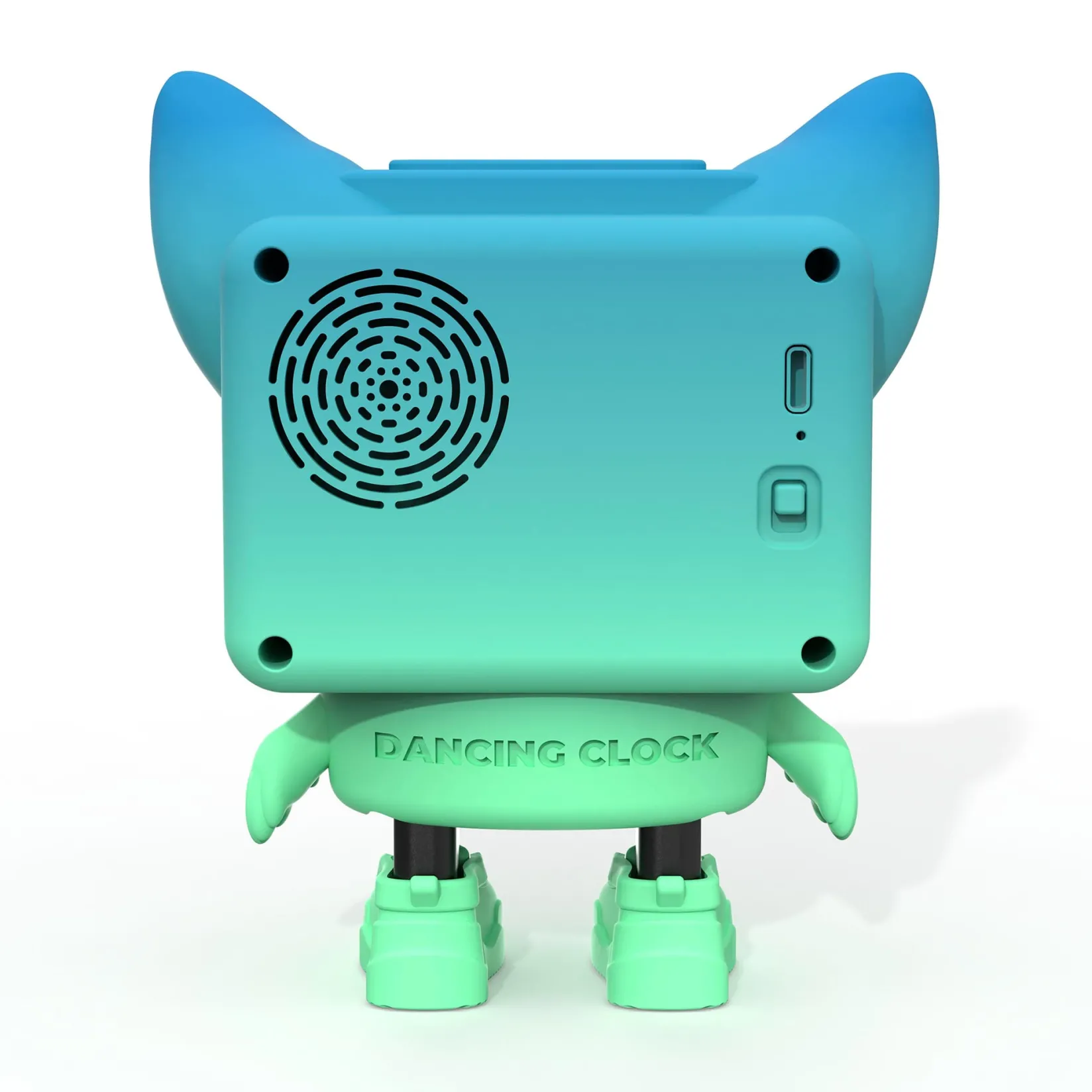 Clocks & Timers|Clocks & Alarm Clocks>MOB Mobility On Board Dancing Clock - Blue