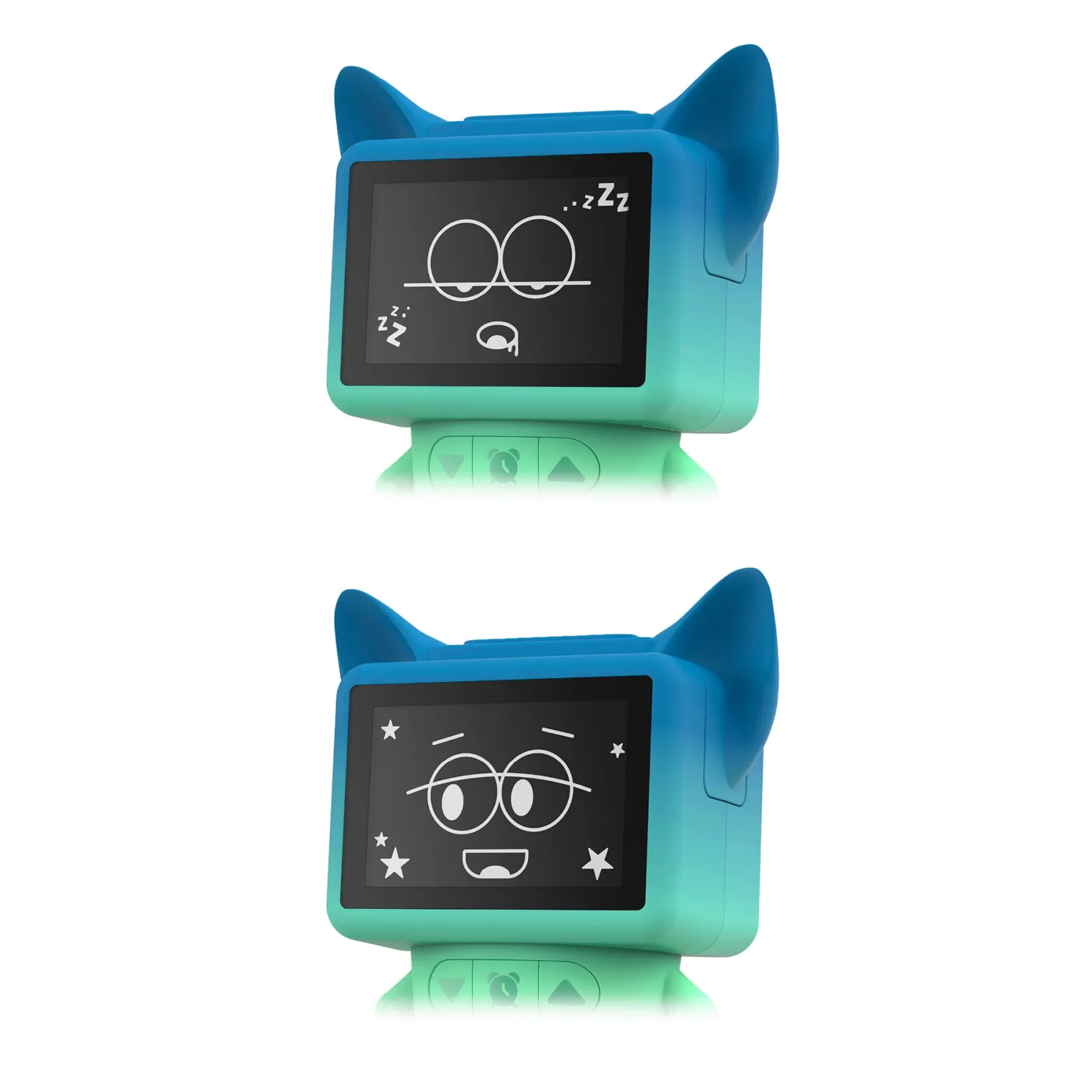 Clocks & Timers|Clocks & Alarm Clocks>MOB Mobility On Board Dancing Clock - Blue