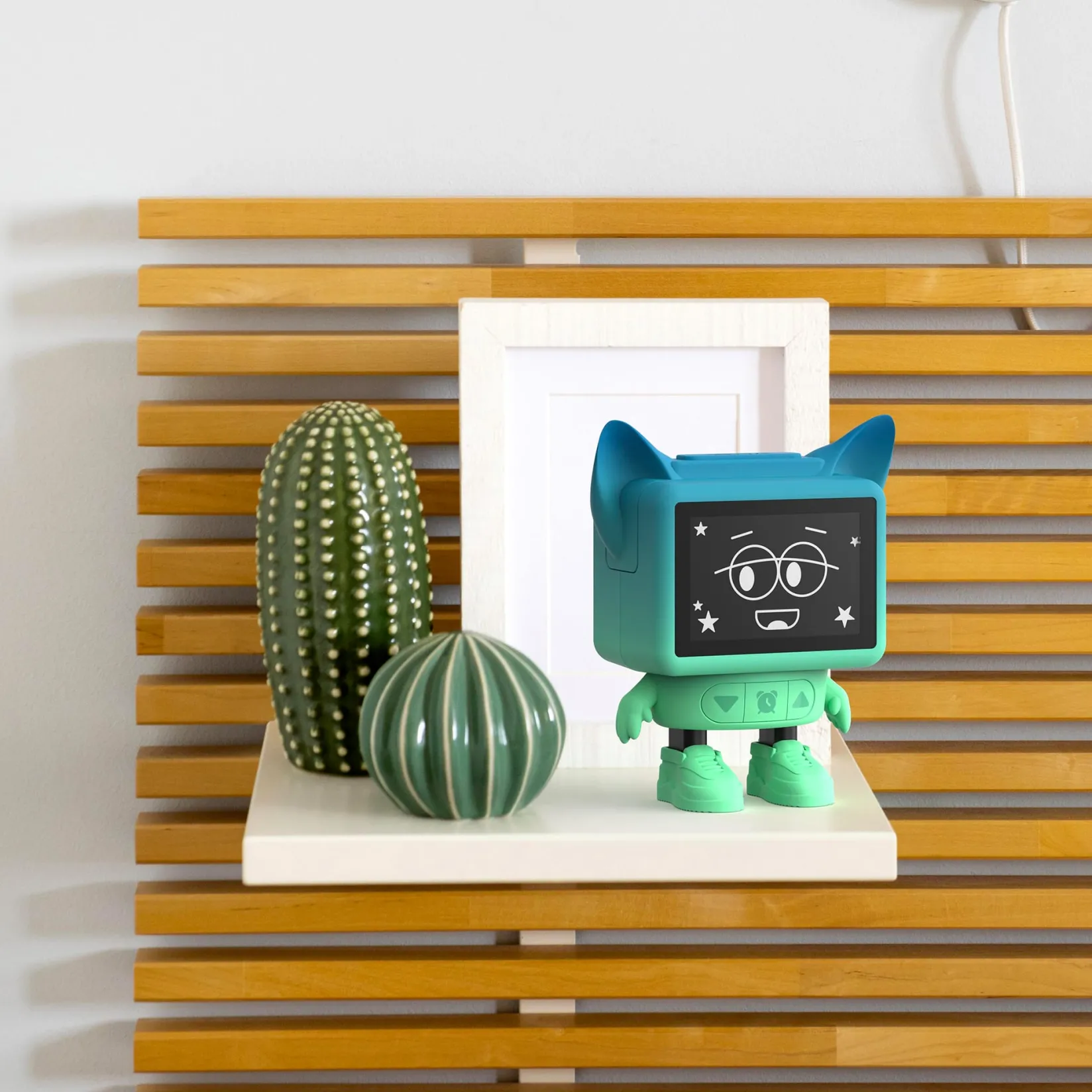 Clocks & Timers|Clocks & Alarm Clocks>MOB Mobility On Board Dancing Clock - Blue