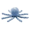Plush Toys>Nattou Dark Blue Octopus