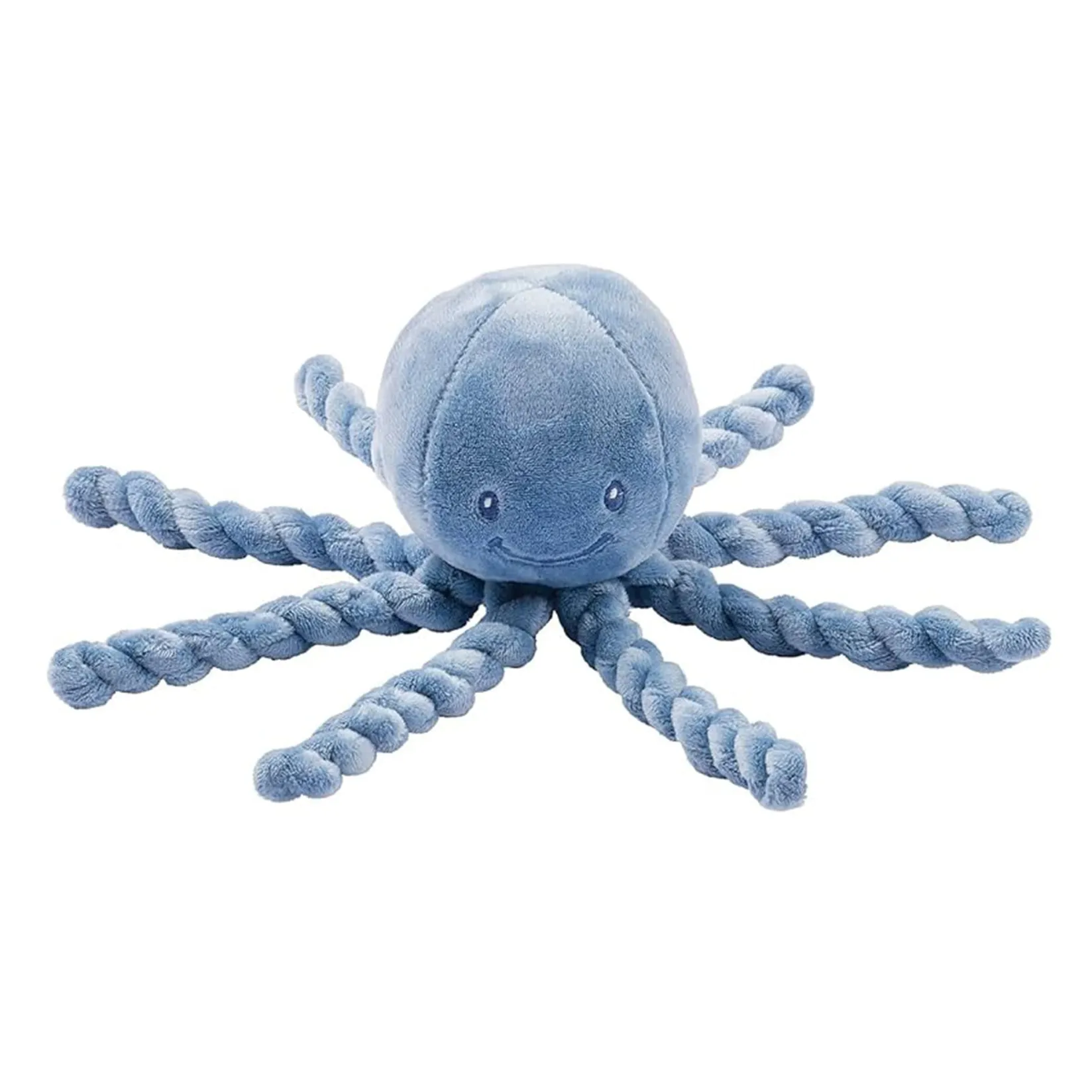 Plush Toys>Nattou Dark Blue Octopus