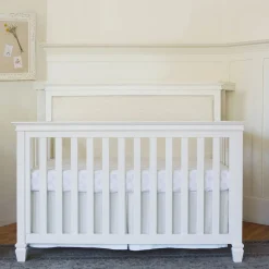Cribs & Mattresses|Cribs & Mattresses>Namesake Darlington 4-in-1 Convertible Crib - Warm White