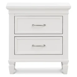 Nightstands>Namesake Darlington Nightstand - Warm White