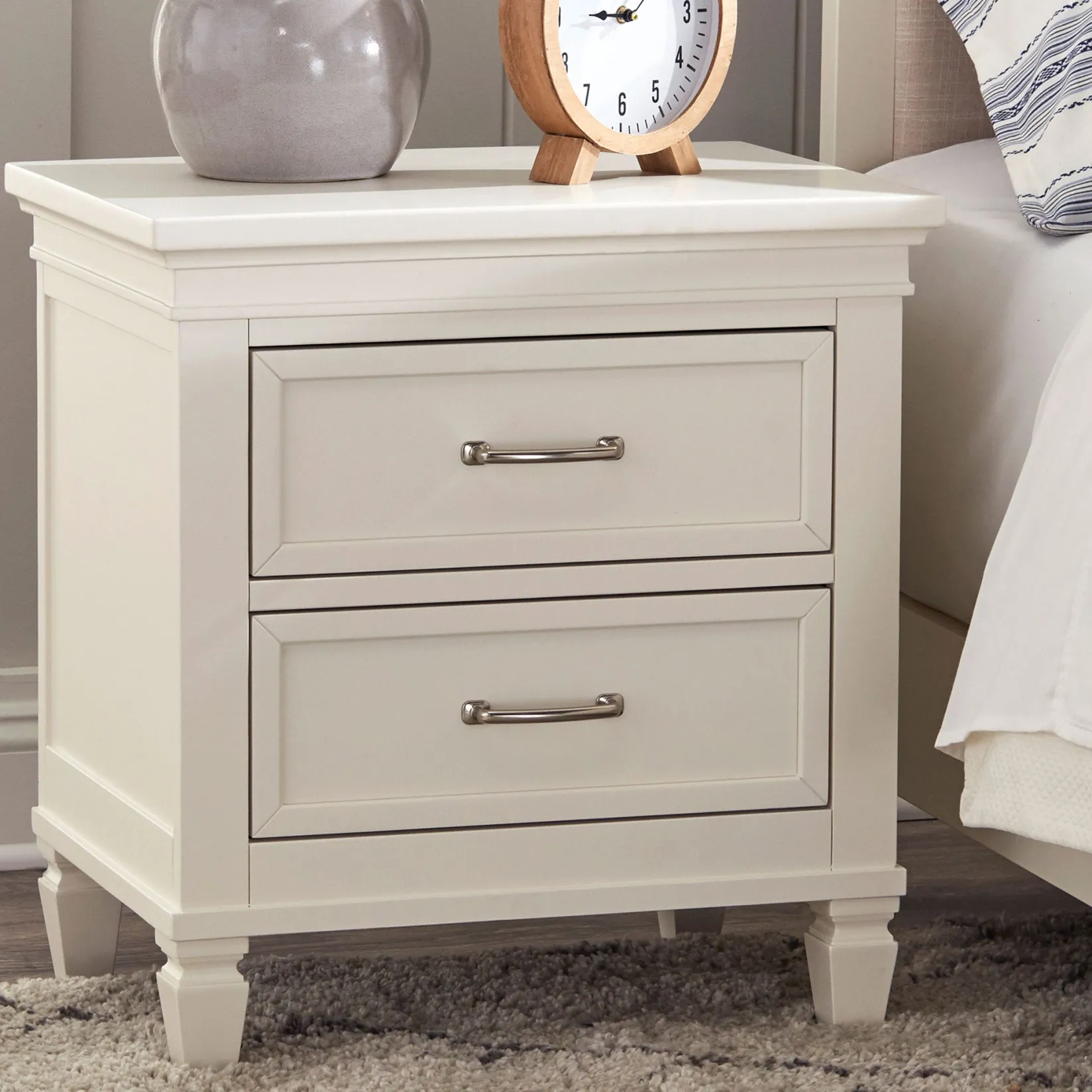 Nightstands>Namesake Darlington Nightstand - Warm White