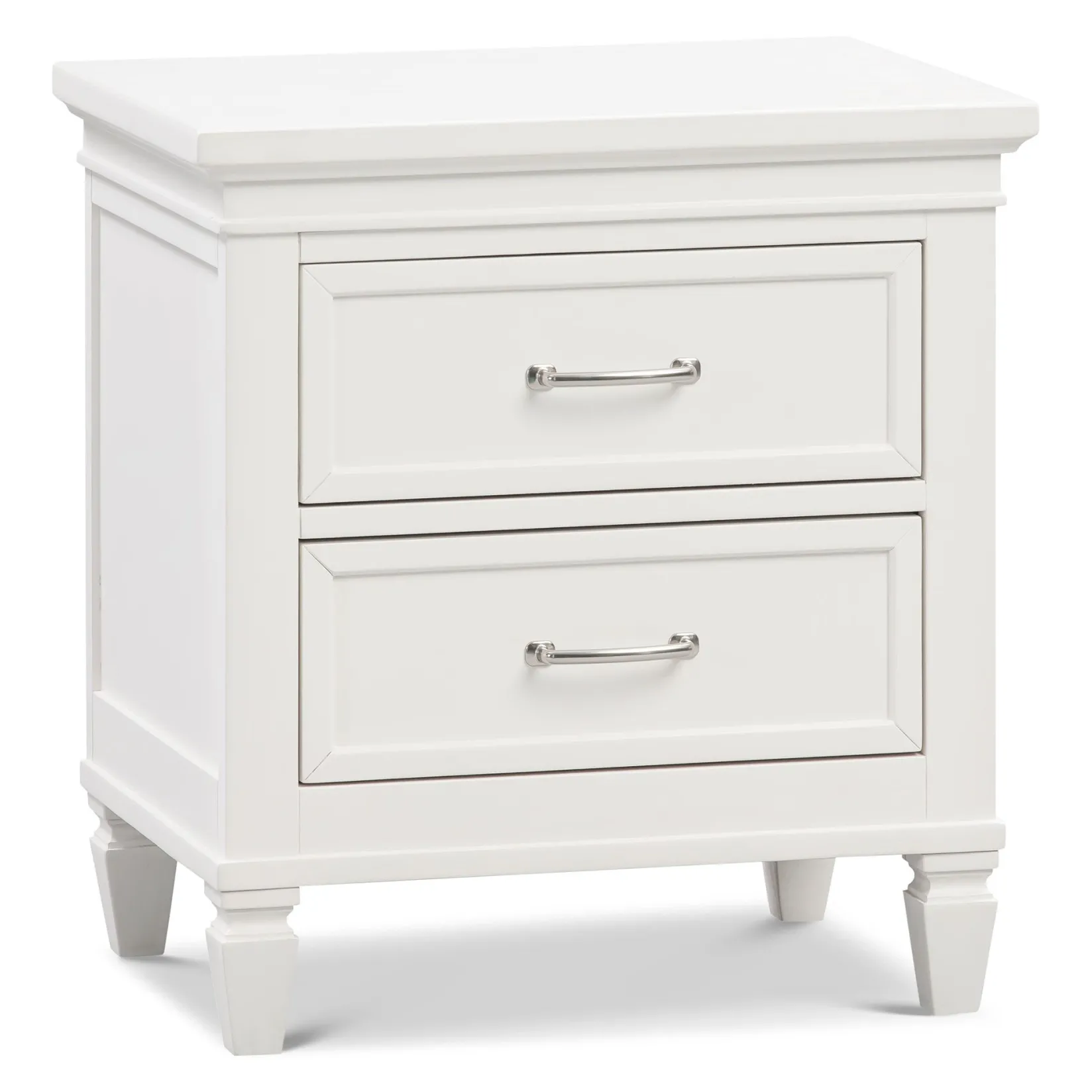 Nightstands>Namesake Darlington Nightstand - Warm White