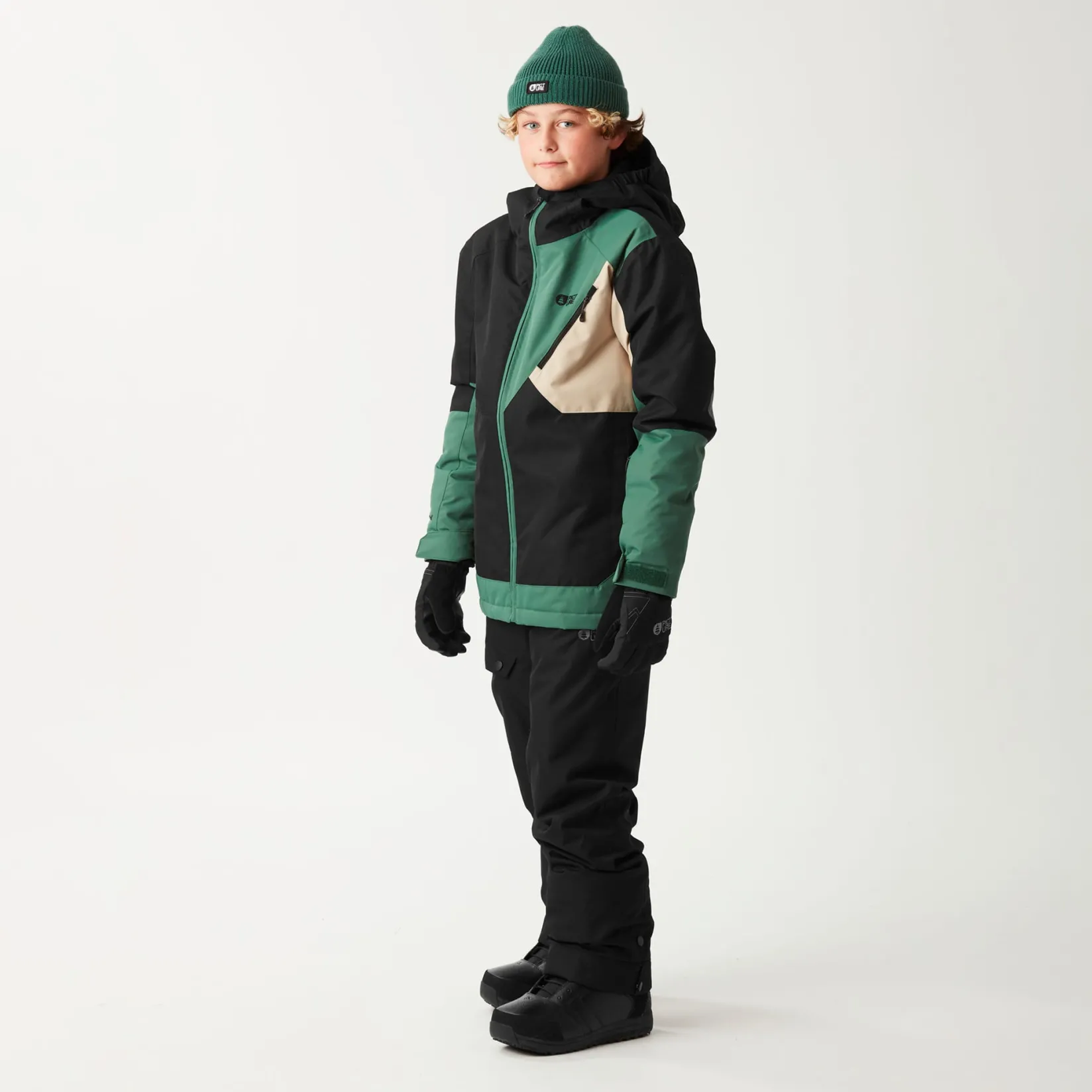 Outerwear|Coats & Jackets>Picture Daumy Winter Jacket 8-14 Green