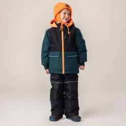 Outerwear|Snowsuits>Nano David Snowsuit 2-6 Forest