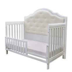 Clearance Day Bed Option Christallo - Vintage White Toddler Rails|Cribs & Mattresses