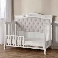 Online Day Option Diamante - White Vintage Toddler Rails|Cribs & Mattresses