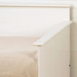 Hot Daybed with Storage - Plenny White Wash Twin, Full & Queen Beds