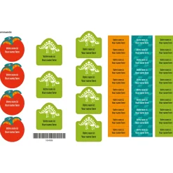 Sale Daycare Name Labels - Dinosaurs Kids Personalized Name Labels|Personalized Name Labels