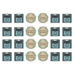 Hot Daycare Name Labels - Gnomes Kids Personalized Name Labels|Personalized Name Labels