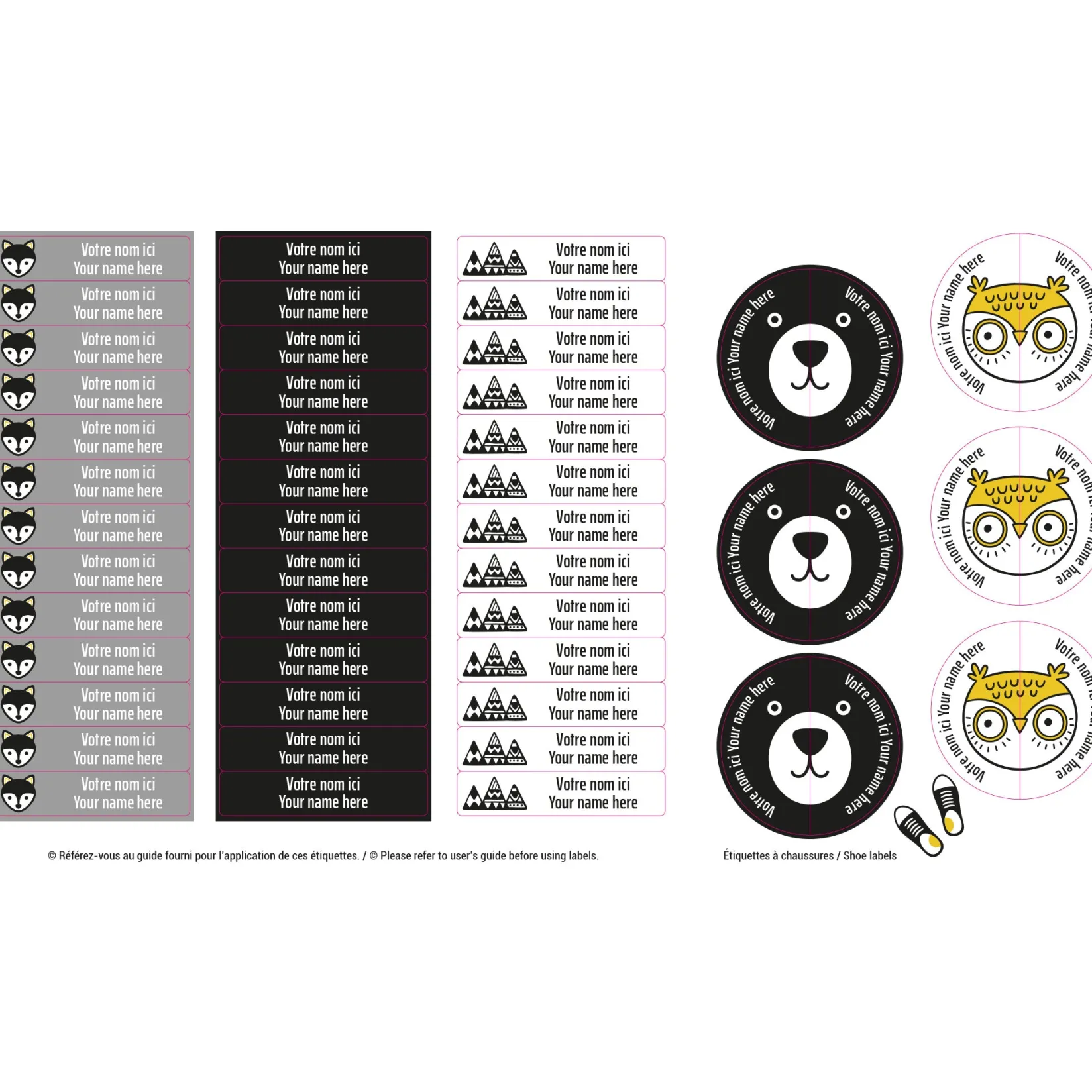 Personalized Name Labels|Personalized Name Labels>Clement - Impressions Daycare Name Labels - Scandinavia