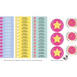 Hot Daycare Name Labels - Unicorn Kids Personalized Name Labels|Personalized Name Labels