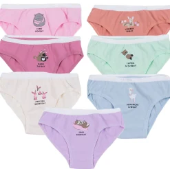 Underwear & Socks>Nano Days 7pk Undies 2-12 Multicolour