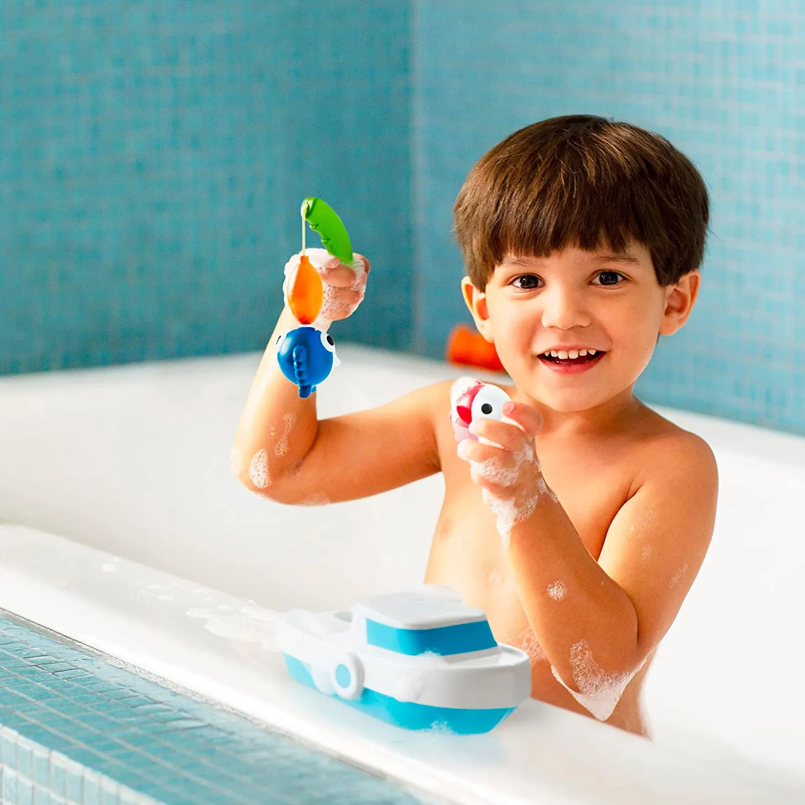 Discount Deep Sea Fishin Bath Toys|Bath Accessories