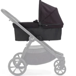 Strollers|Strollers & Trailers>Baby Jogger Deluxe City Select 2/Summit X3 Pram - Lunar Black