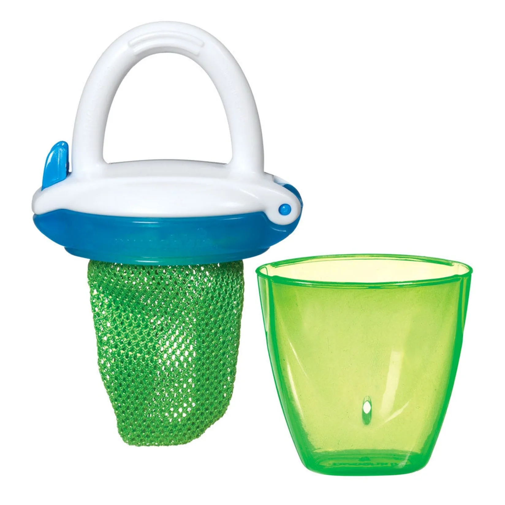 Cleaning & Food Preparation|Food Preparation>Munchkin Deluxe Fresh Food Feeder - Blue/Green
