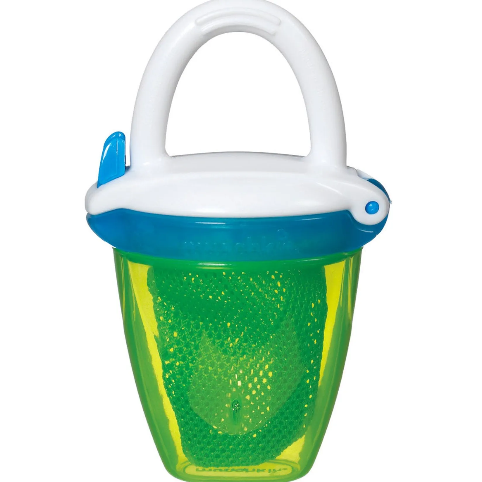 Cleaning & Food Preparation|Food Preparation>Munchkin Deluxe Fresh Food Feeder - Blue/Green