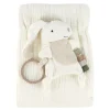 Blankets|Blankets>Jasxtek Deluxe Muslin Blanket + Rabbit Toy