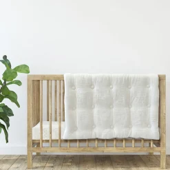 Bedding|Bedding>Jasxtek Deluxe 4ply Muslin Comforter - Beige