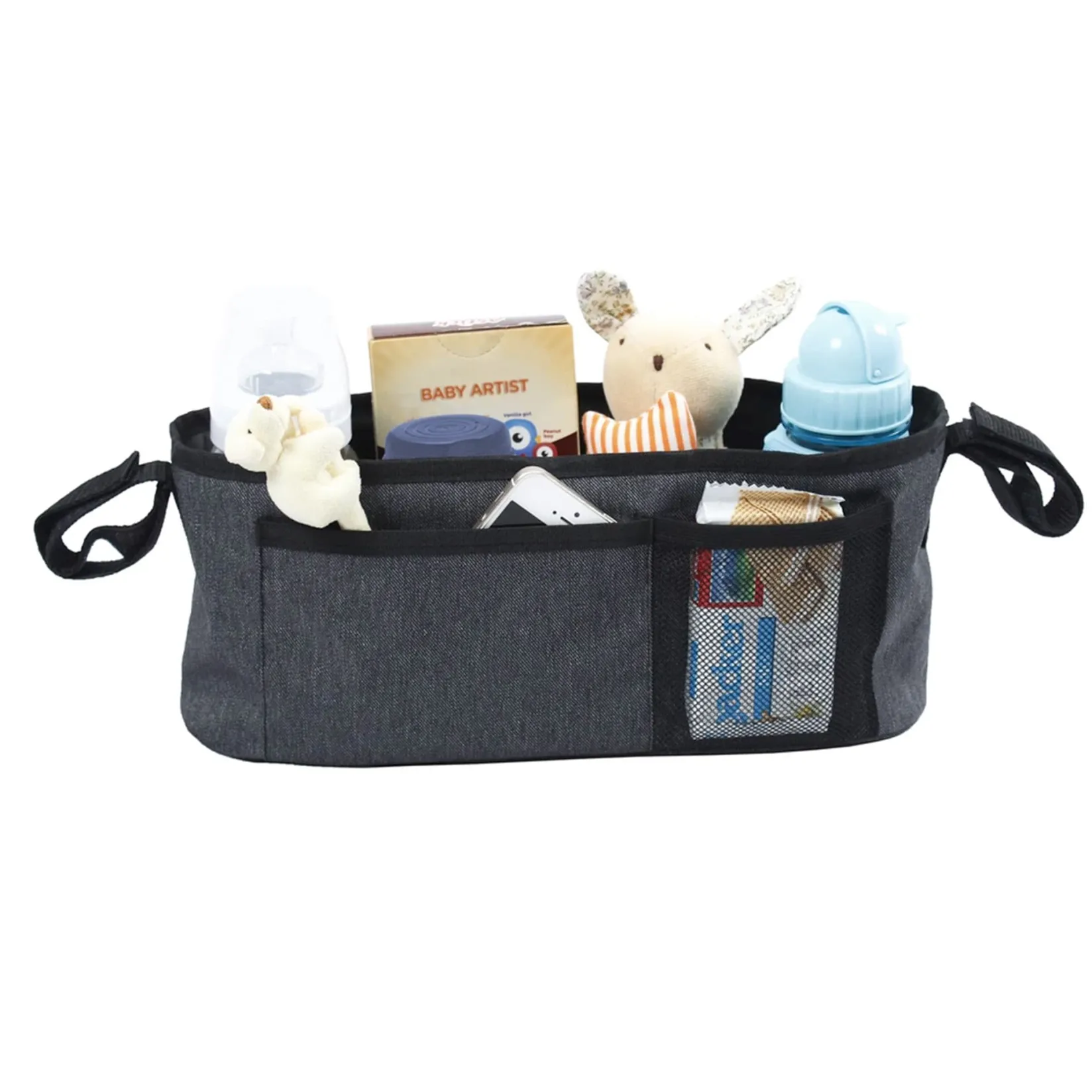 Strollers & Trailers>Jolly Jumper Deluxe Stroller Caddy