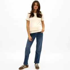 Jeans & Pants>Bella Maternite Maternity Jeans Denim