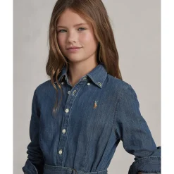 Sale Shirt Dress 7-16y Kids Dresses & Rompers