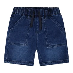 Shorts & Bermuda>Deux par Deux Short 3-6 Denim